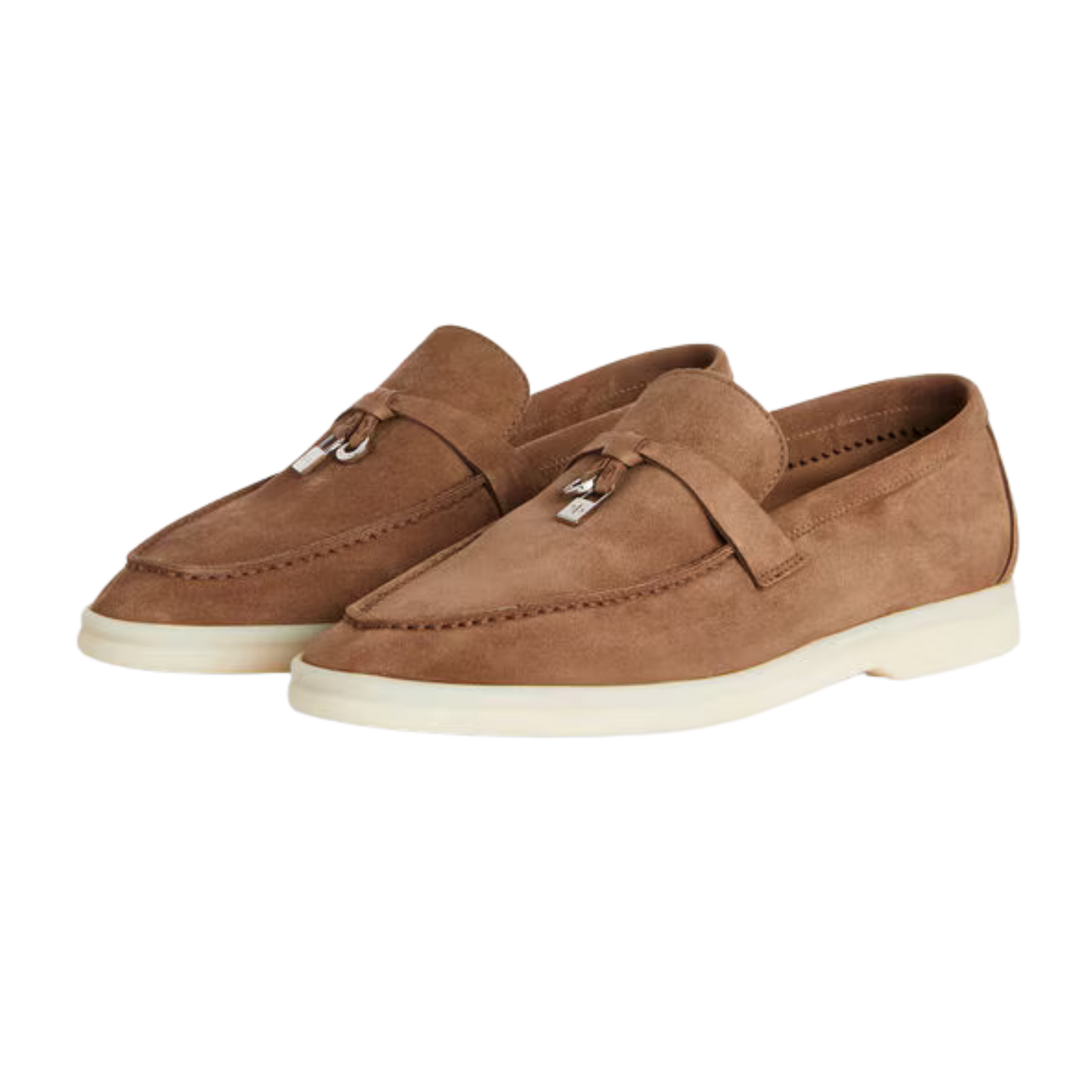 Loro Piana Women's Summer Charms Walk Loafers (Suede)