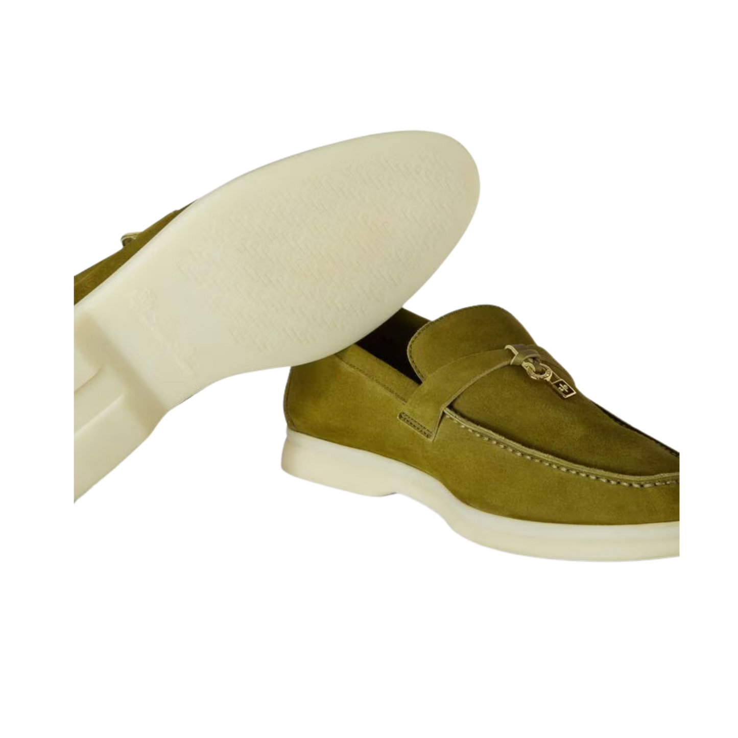 Loro Piana Women's Summer Charms Walk Loafers (Suede)