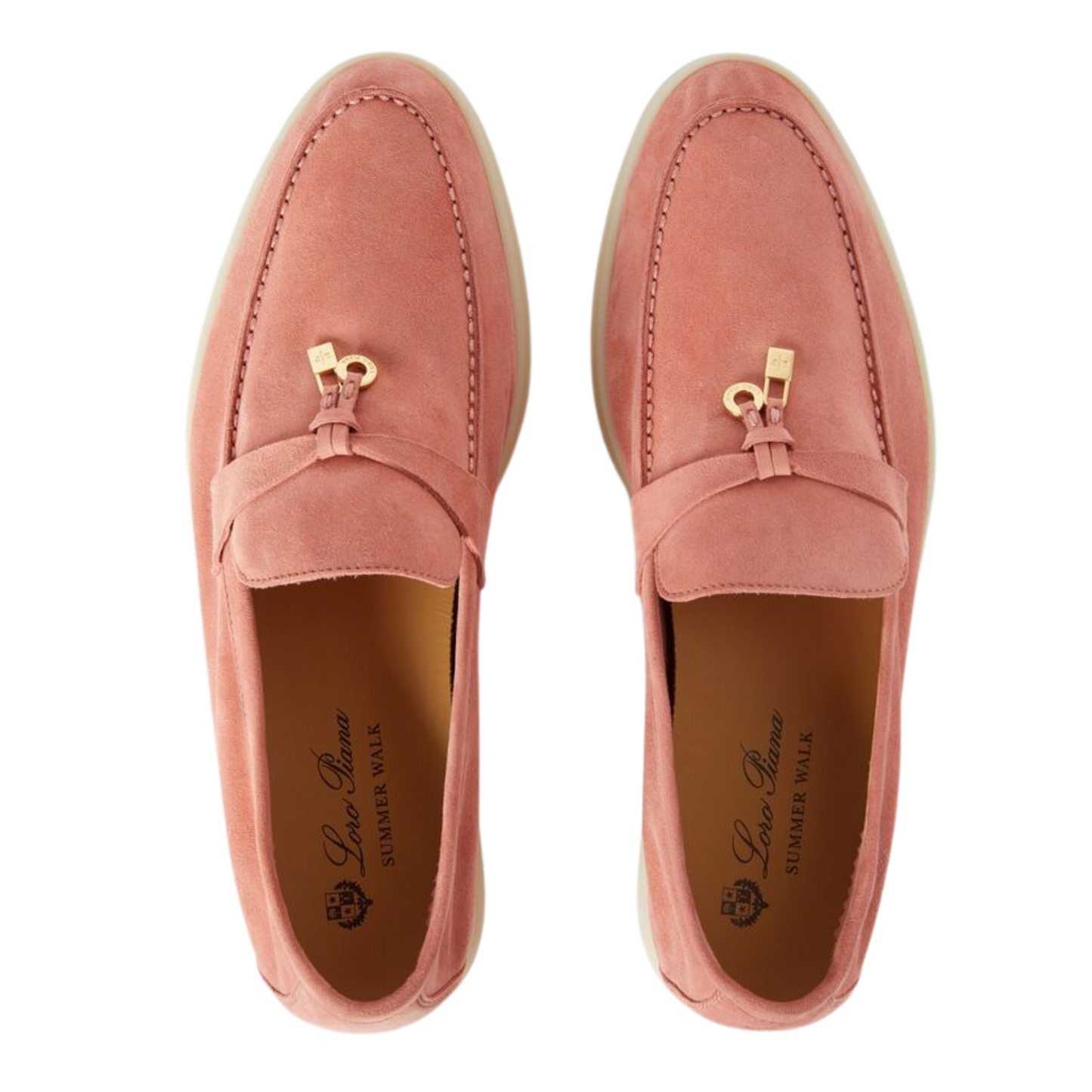 Loro Piana Women's Summer Charms Walk Loafers (Suede)