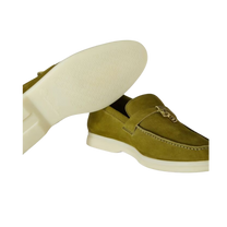 Loro Piana Women's Summer Charms Walk Loafers (Suede)