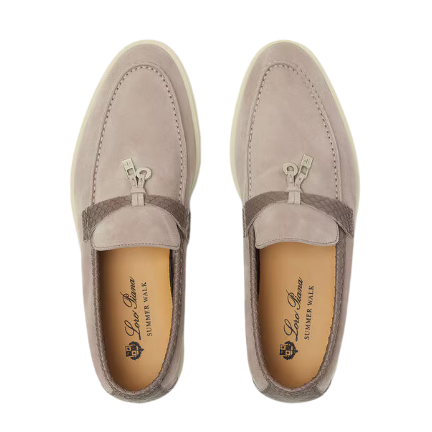 Loro Piana Women's Summer Charms Walk Loafers (Suede)
