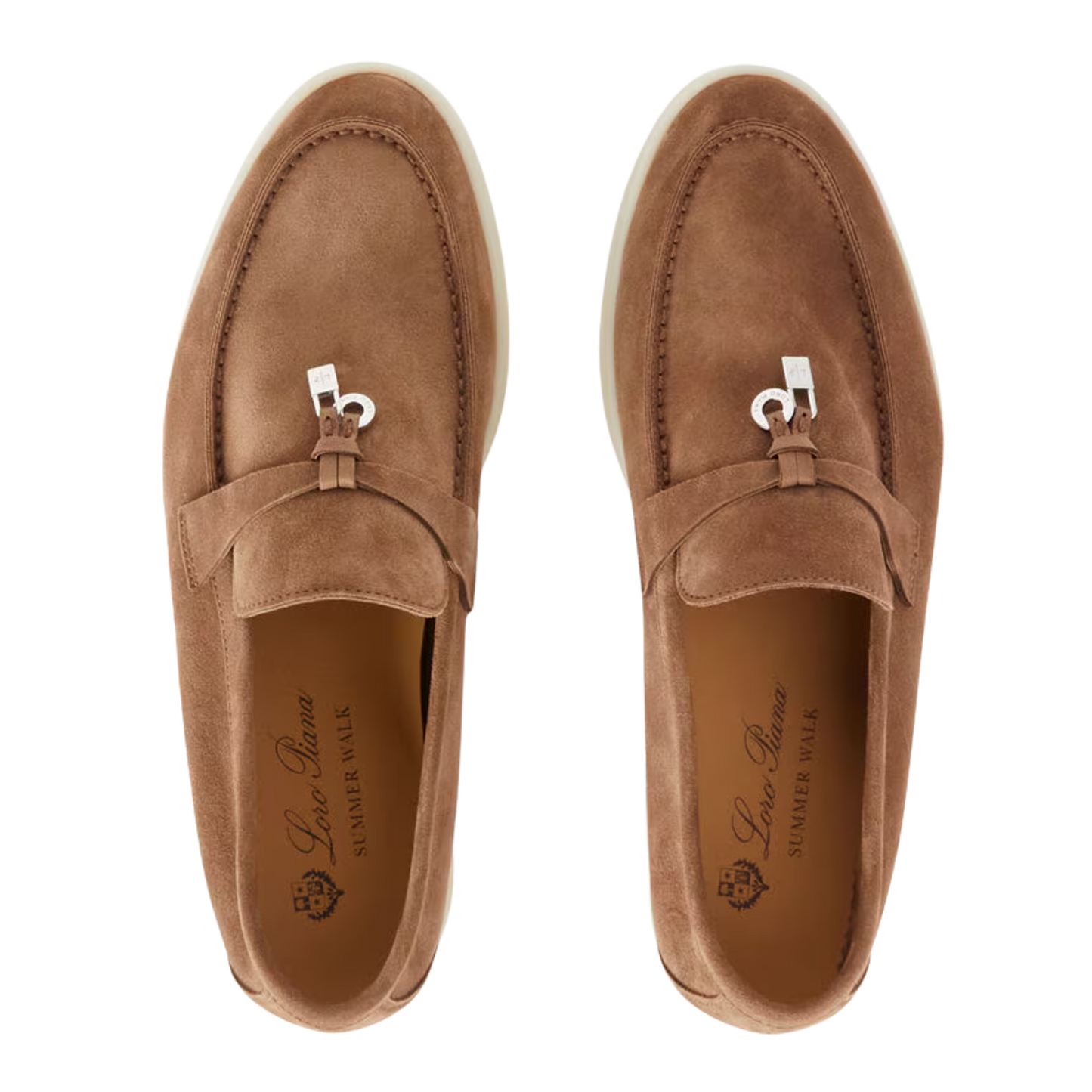 Loro Piana Women's Summer Charms Walk Loafers (Suede)