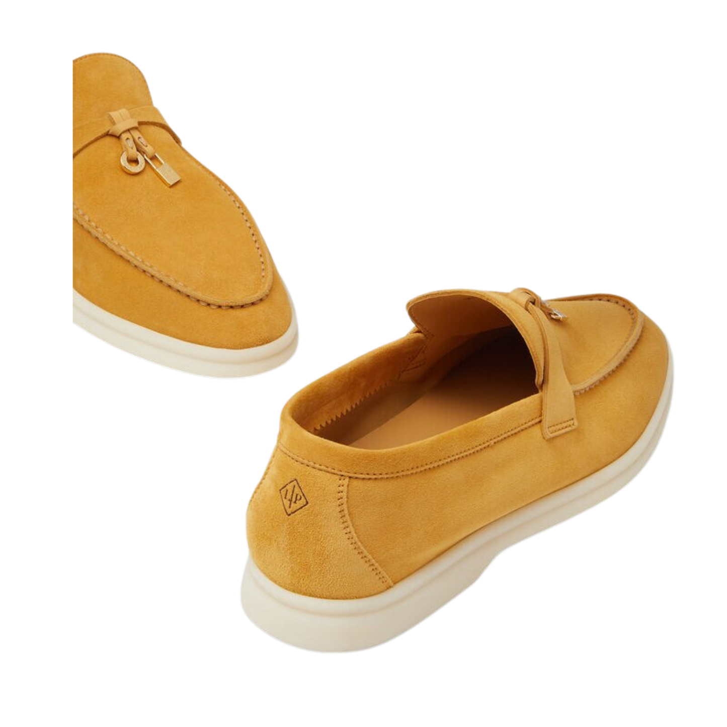 Loro Piana Women's Summer Charms Walk Loafers (Suede)