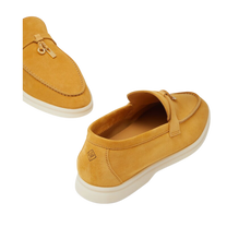 Loro Piana Women's Summer Charms Walk Loafers (Suede)