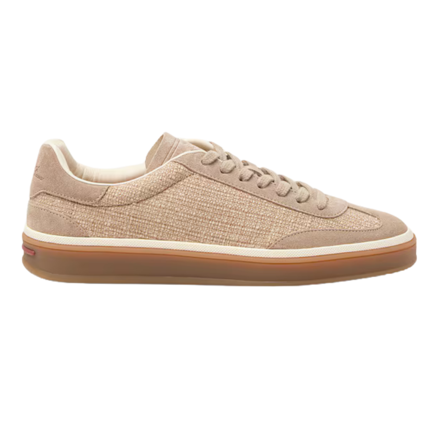 Loro Piana Women's Tennis Walk Sneakers (Suede Calf Split)