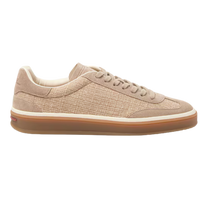 Loro Piana Women's Tennis Walk Sneakers (Suede Calf Split)