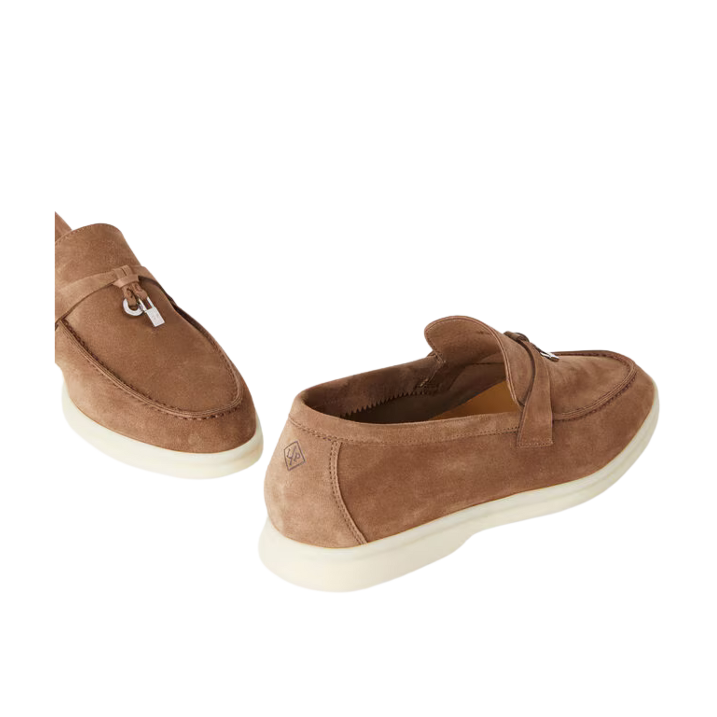 Loro Piana Women's Summer Charms Walk Loafers (Suede)