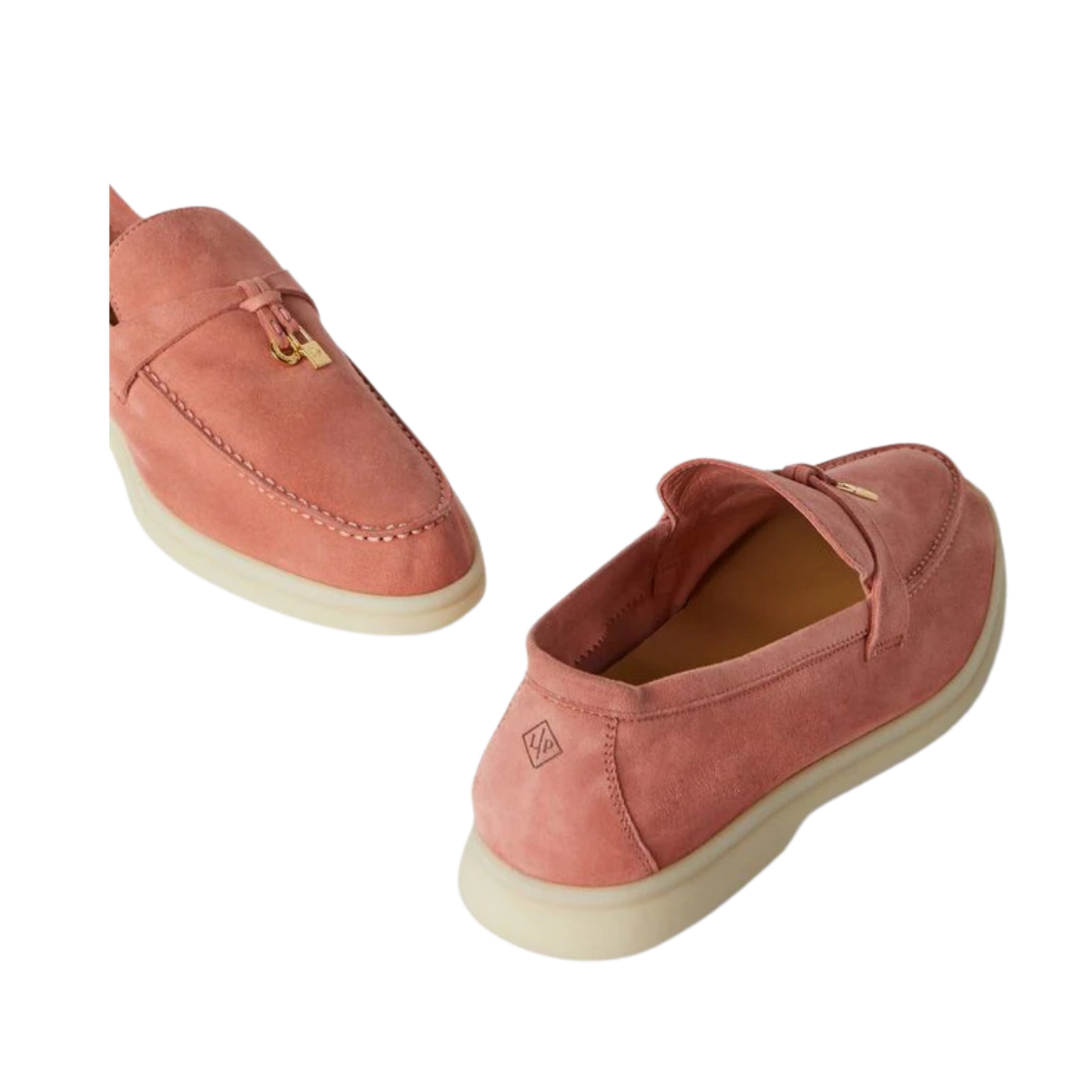 Loro Piana Women's Summer Charms Walk Loafers (Suede)