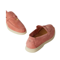 Loro Piana Women's Summer Charms Walk Loafers (Suede)