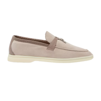 Loro Piana Women's Summer Charms Walk Loafers (Suede)