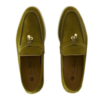 Loro Piana Women's Summer Charms Walk Loafers (Suede)