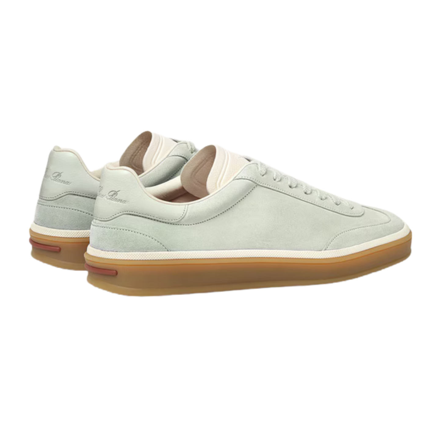 Loro Piana Women's Tennis Walk Sneakers (Suede Calf Split)