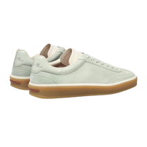 Loro Piana Women's Tennis Walk Sneakers (Suede Calf Split)