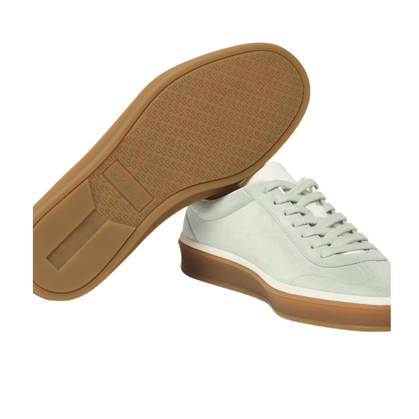 Loro Piana Women's Tennis Walk Sneakers (Suede Calf Split)
