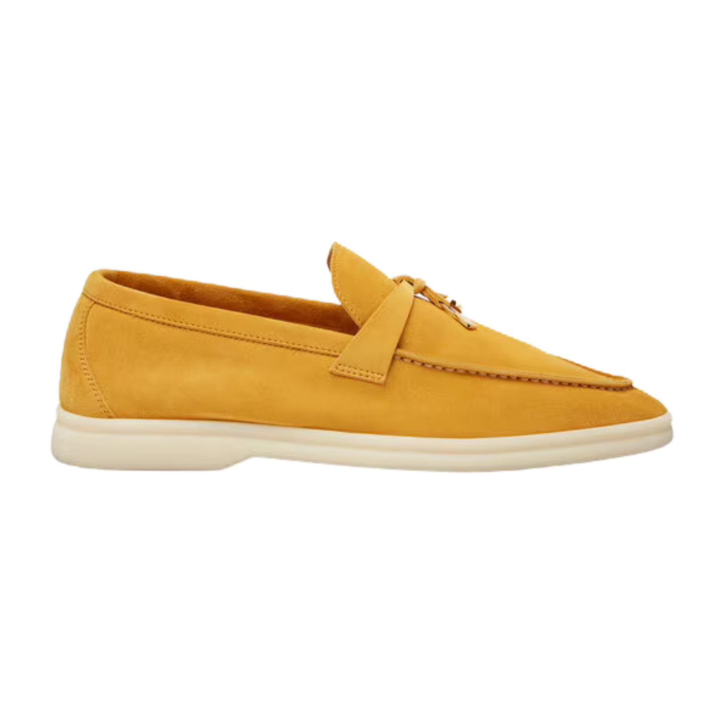 Loro Piana Women's Summer Charms Walk Loafers (Suede)
