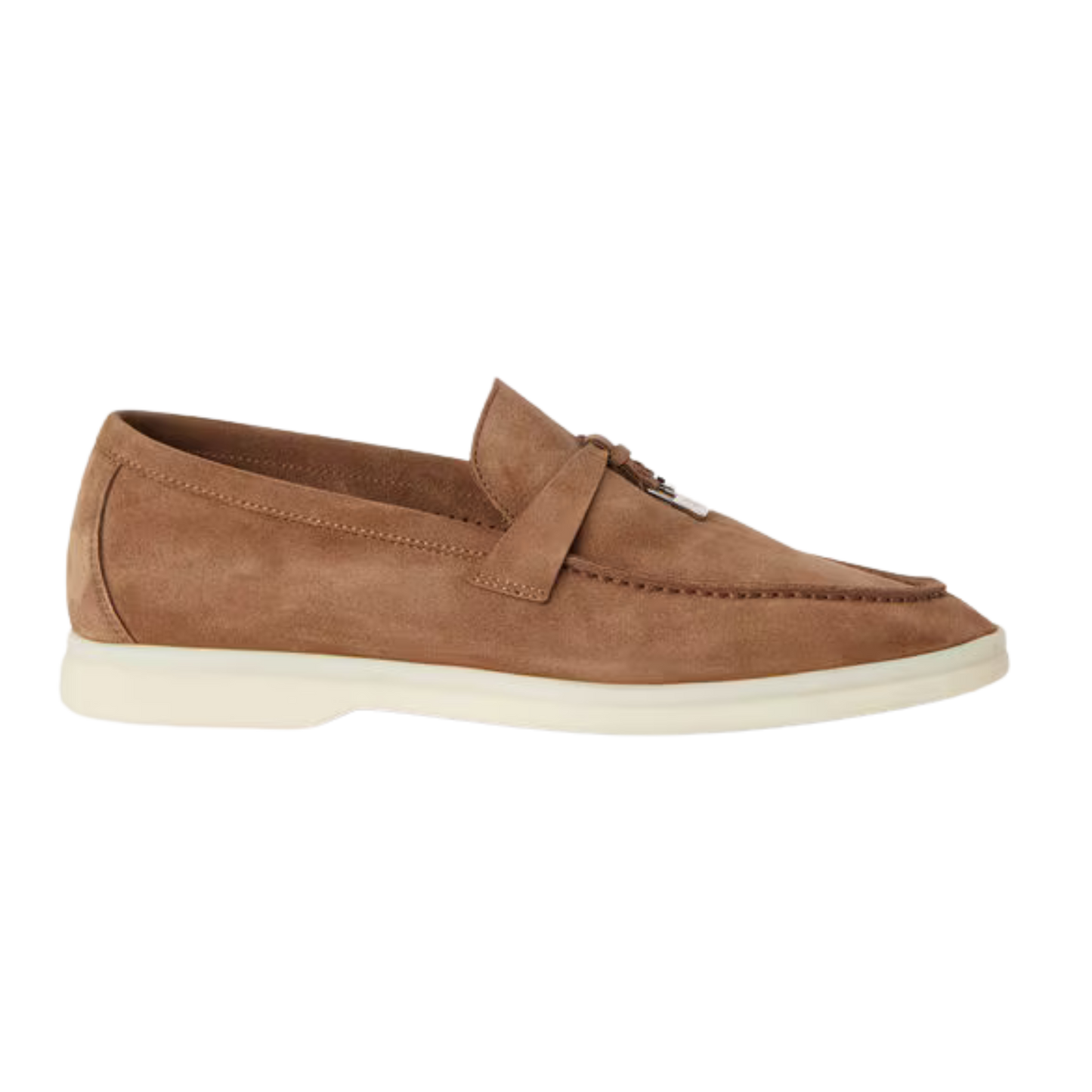 Loro Piana Women's Summer Charms Walk Loafers (Suede)