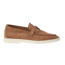 Loro Piana Women's Summer Charms Walk Loafers (Suede)