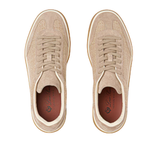 Loro Piana Women's Tennis Walk Sneakers (Suede Calf Split)