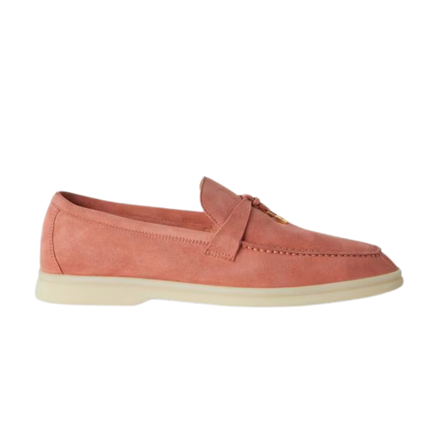 Loro Piana Women's Summer Charms Walk Loafers (Suede)