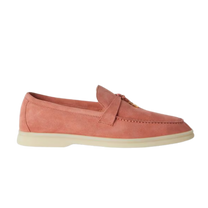 Loro Piana Women's Summer Charms Walk Loafers (Suede)