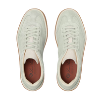 Loro Piana Women's Tennis Walk Sneakers (Suede Calf Split)