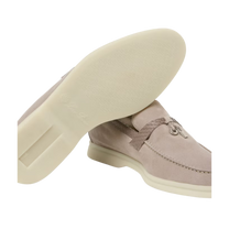 Loro Piana Women's Summer Charms Walk Loafers (Suede)