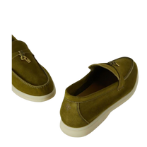 Loro Piana Women's Summer Charms Walk Loafers (Suede)