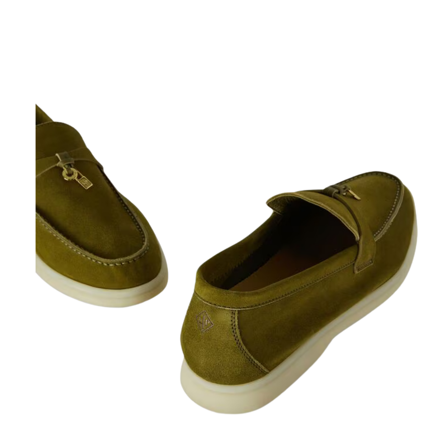 Loro Piana Women's Summer Charms Walk Loafers (Suede)