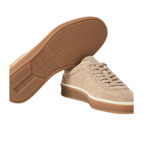 Loro Piana Women's Tennis Walk Sneakers (Suede Calf Split)
