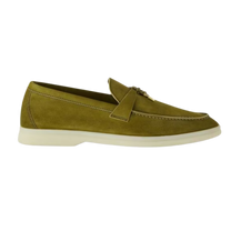 Loro Piana Women's Summer Charms Walk Loafers (Suede)