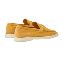 Loro Piana Women's Summer Charms Walk Loafers (Suede)