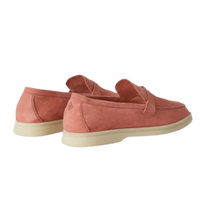 Loro Piana Women's Summer Charms Walk Loafers (Suede)