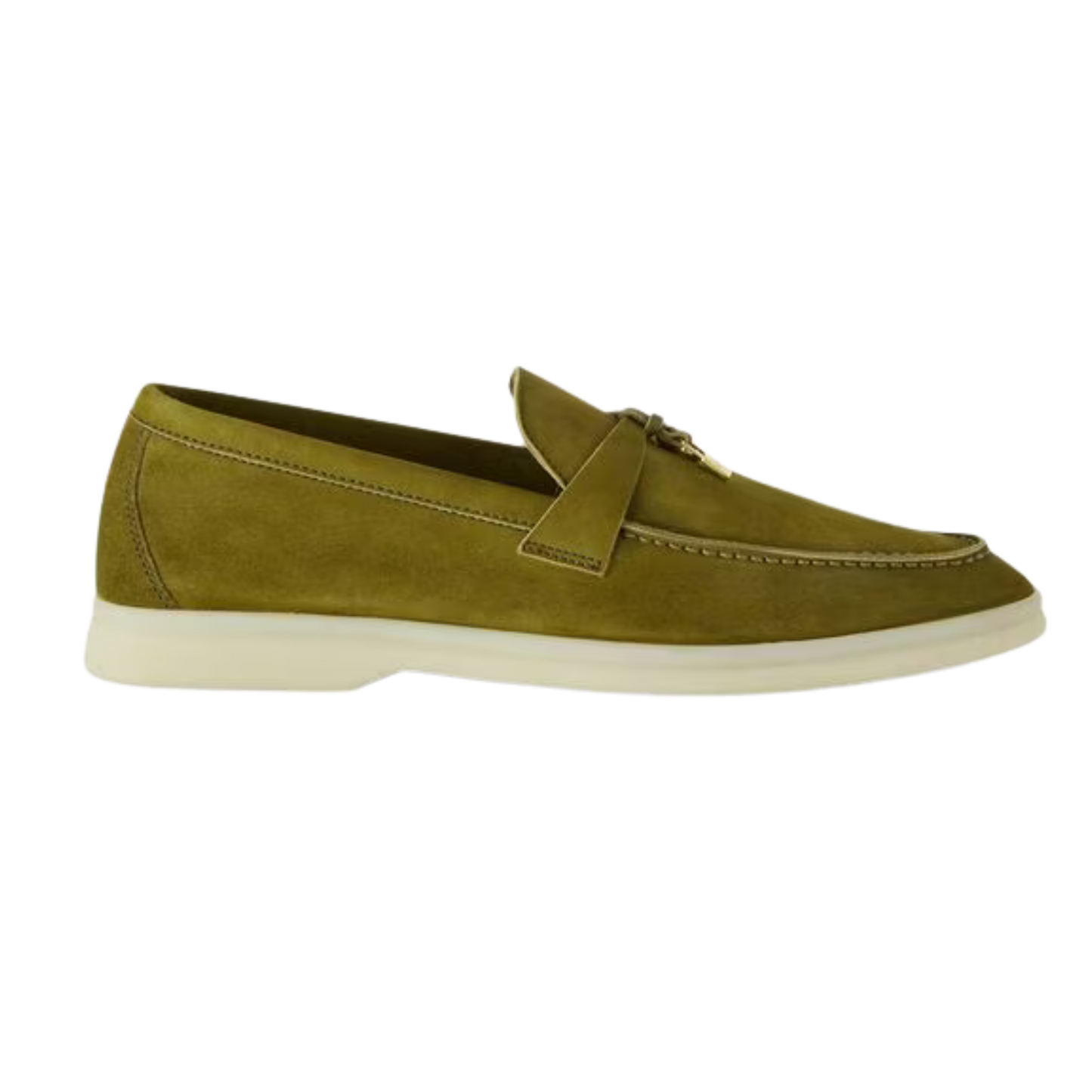 Loro Piana Women's Summer Charms Walk Loafers (Suede)