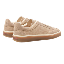 Loro Piana Women's Tennis Walk Sneakers (Suede Calf Split)