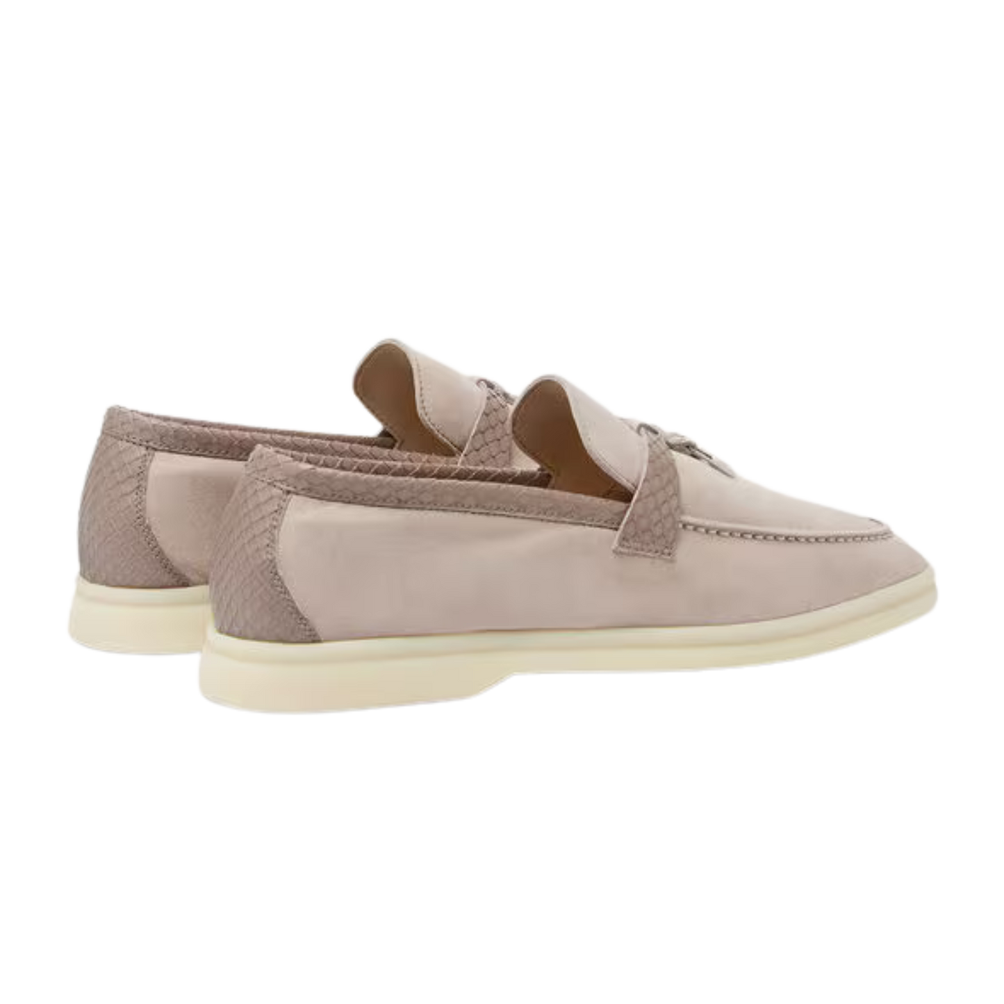 Loro Piana Women's Summer Charms Walk Loafers (Suede)
