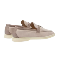 Loro Piana Women's Summer Charms Walk Loafers (Suede)