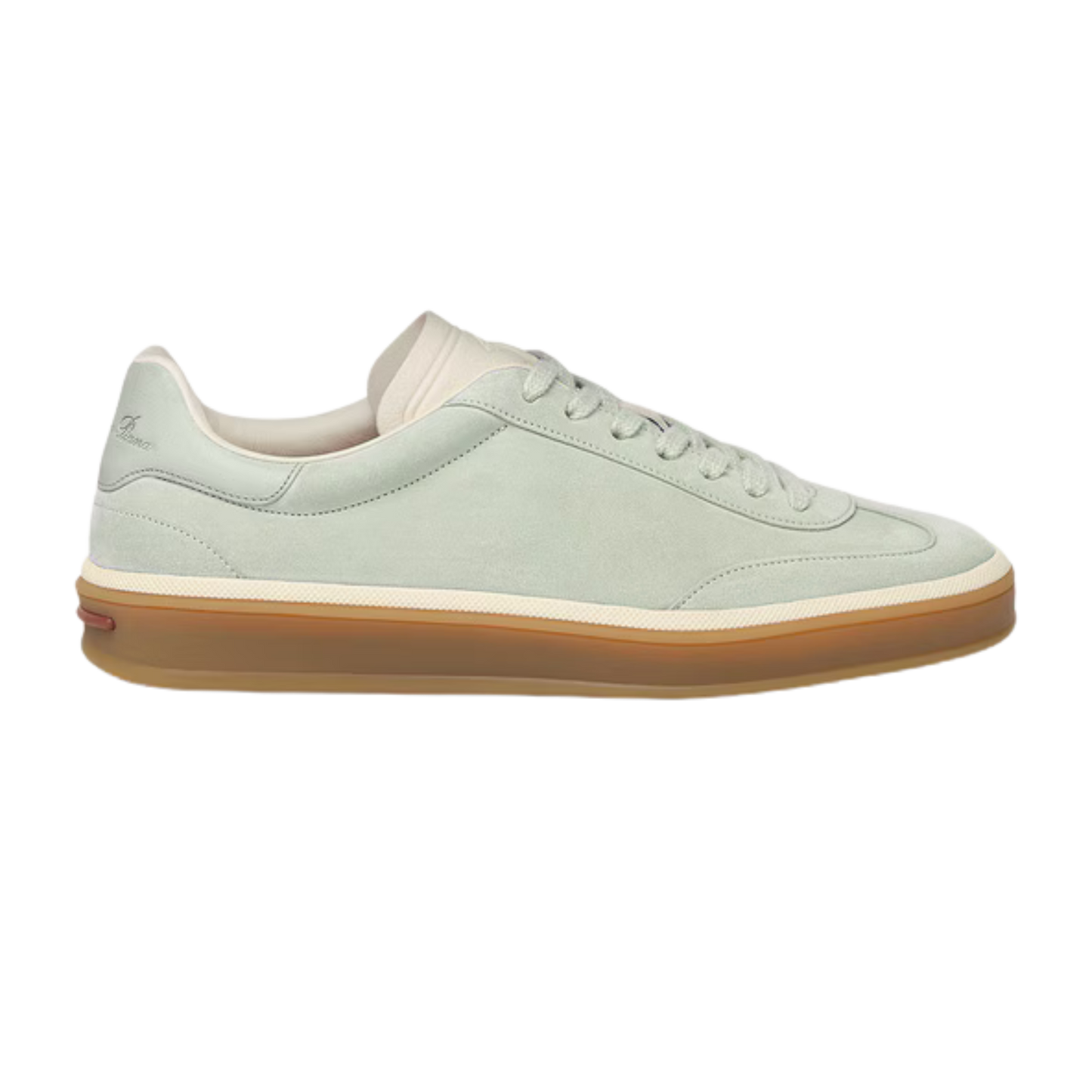 Loro Piana Women's Tennis Walk Sneakers (Suede Calf Split)