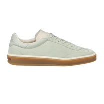 Loro Piana Women's Tennis Walk Sneakers (Suede Calf Split)