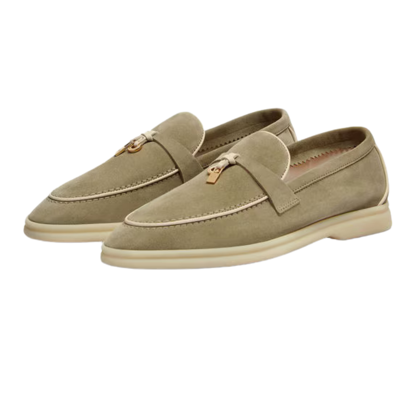 Loro Piana Women's Summer Charms Walk Loafers (Suede)