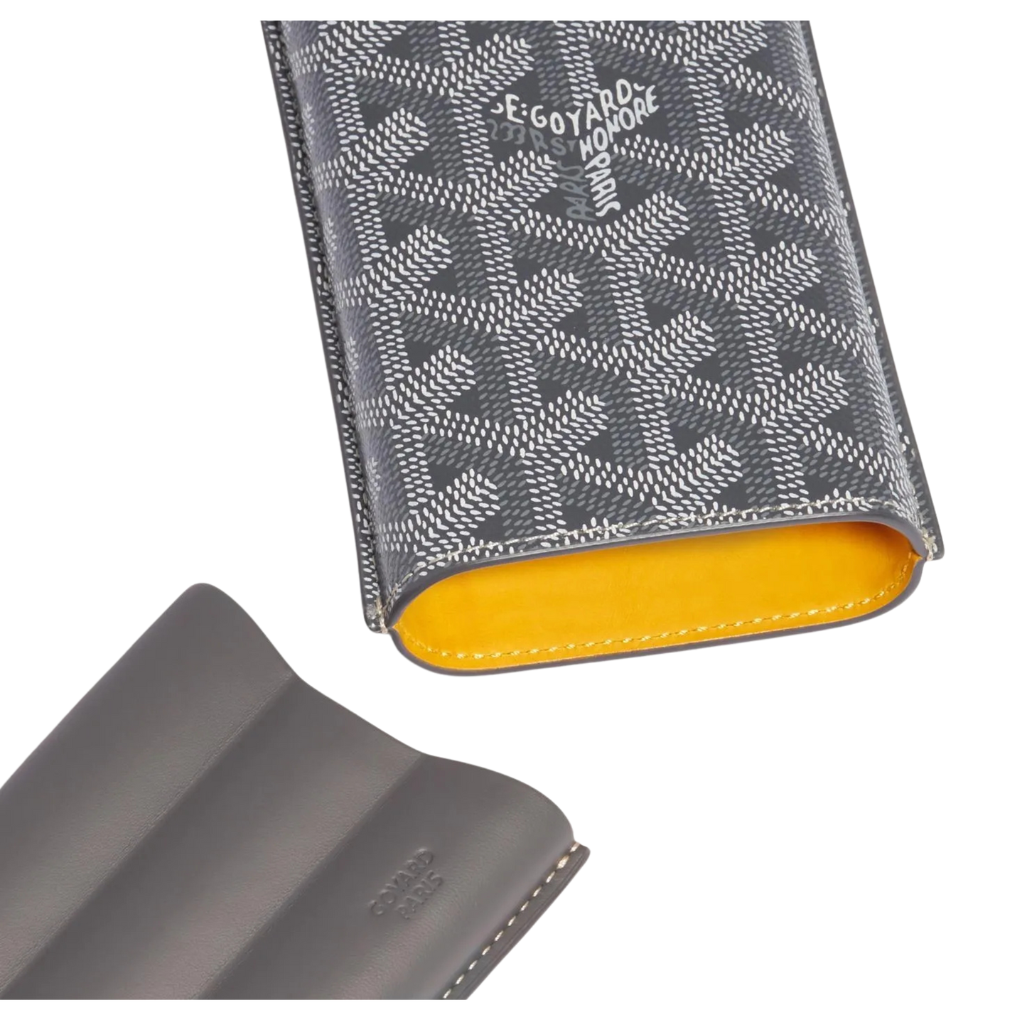 <tc>Goyard</tc> Étui à 3 cigares Churchill