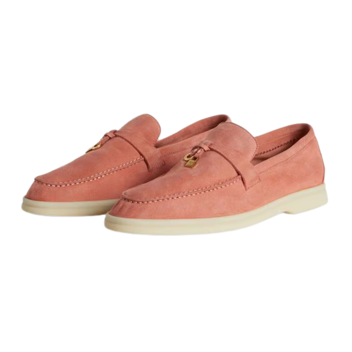 Loro Piana Women's Summer Charms Walk Loafers (Suede)