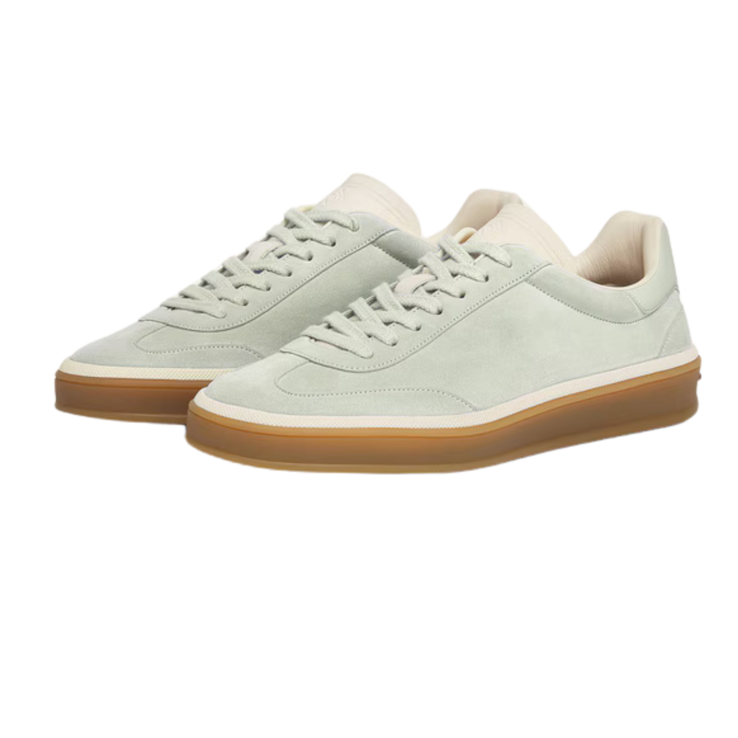 Loro Piana Women's Tennis Walk Sneakers (Suede Calf Split)