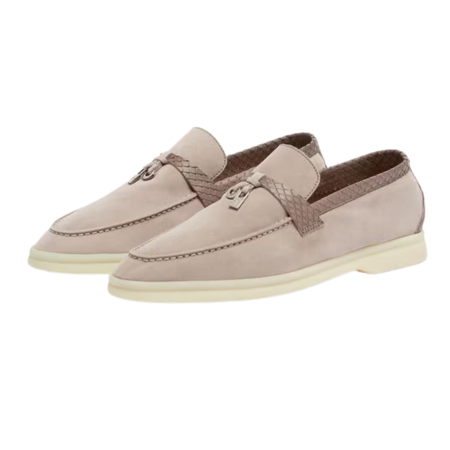 Loro Piana Women's Summer Charms Walk Loafers (Suede)