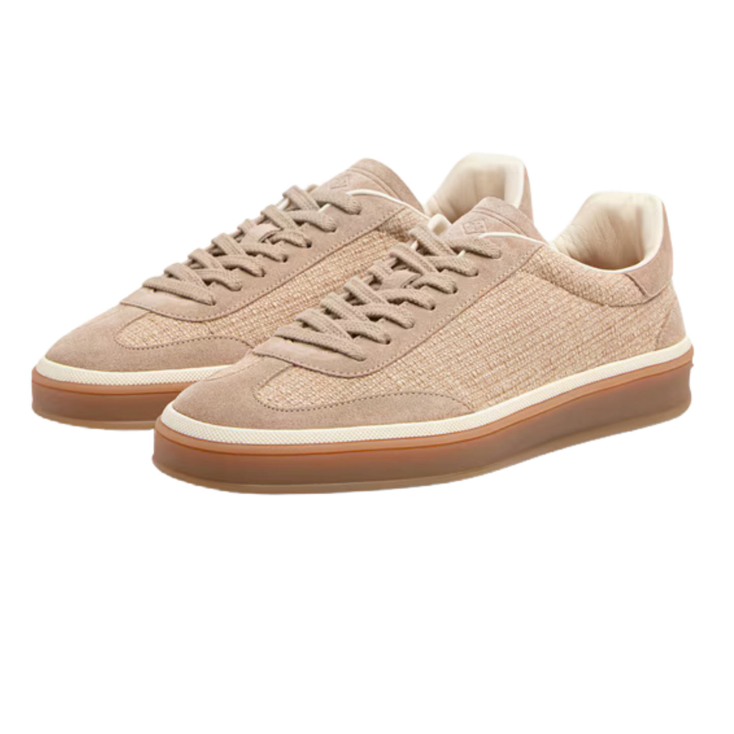 Loro Piana Women's Tennis Walk Sneakers (Suede Calf Split)