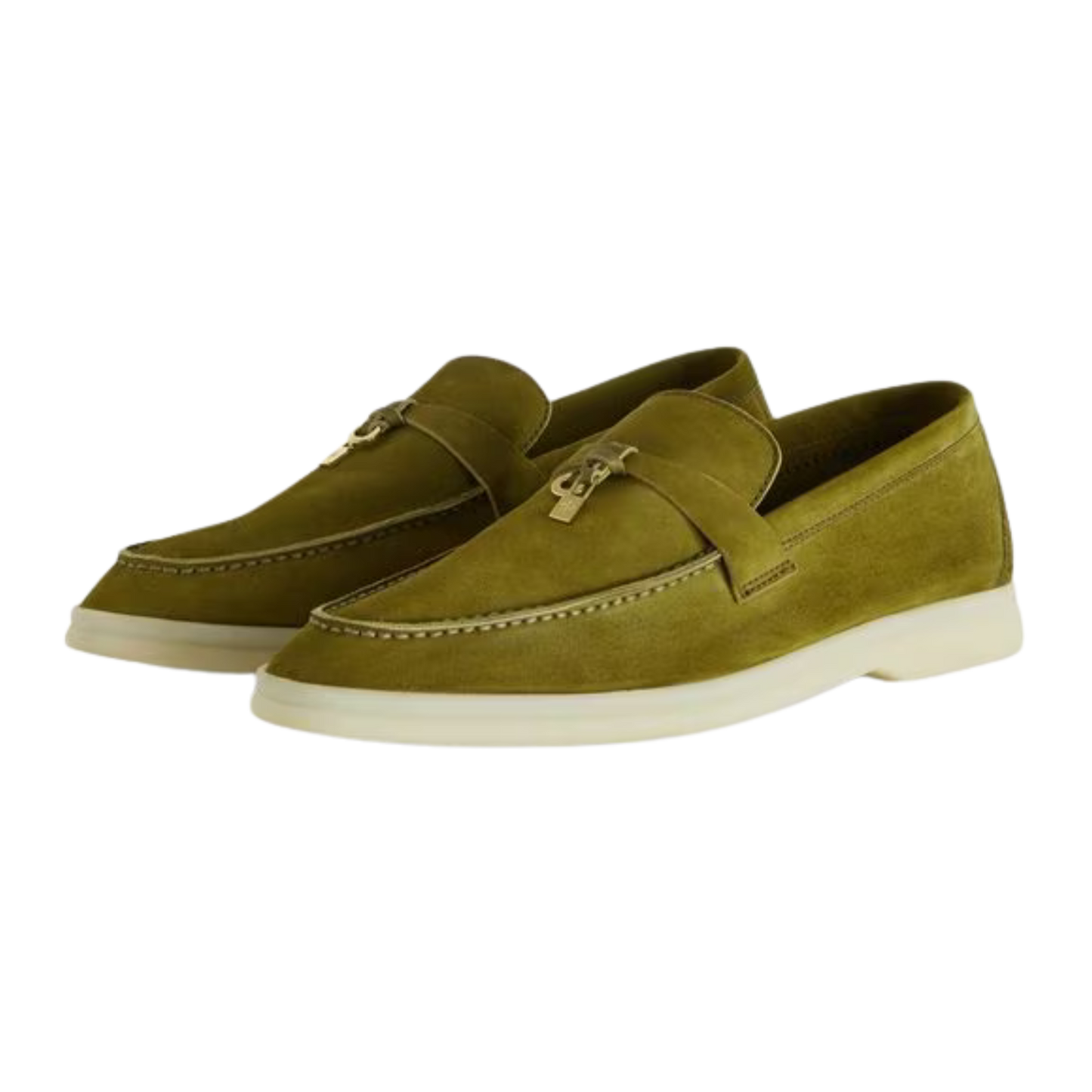 Loro Piana Women's Summer Charms Walk Loafers (Suede)