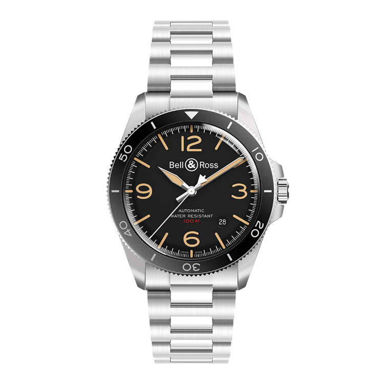 Bell & Ross BR V2-92 STEEL HERITAGE