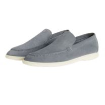 Loro Piana Men's Summer Walk Loafers