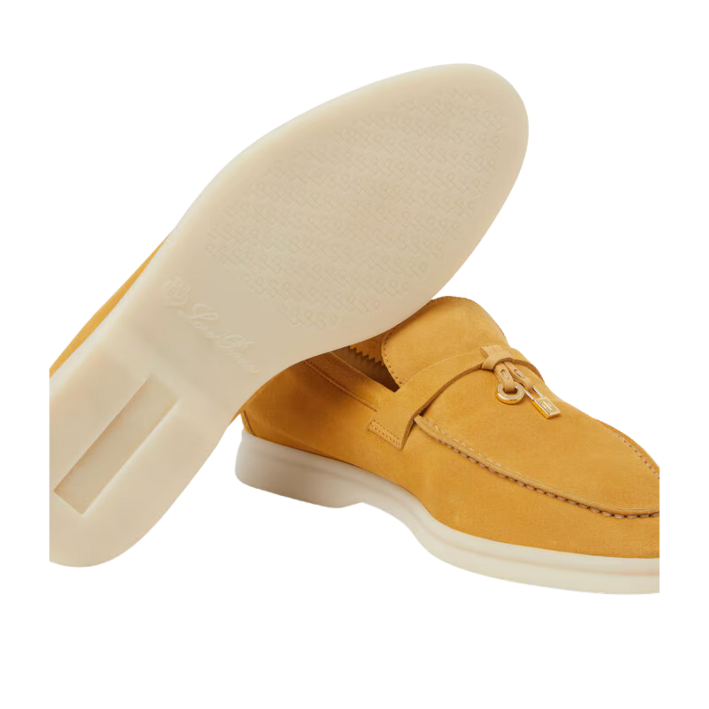 Loro Piana Women's Summer Charms Walk Loafers (Suede)