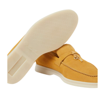 Loro Piana Women's Summer Charms Walk Loafers (Suede)