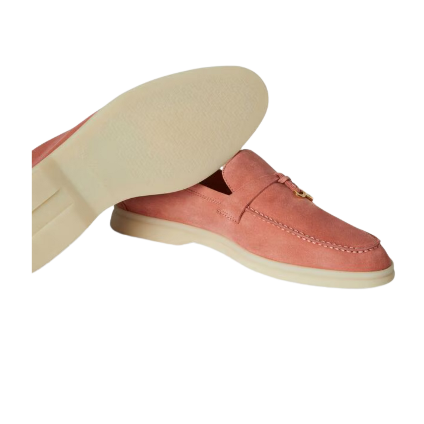 Loro Piana Women's Summer Charms Walk Loafers (Suede)